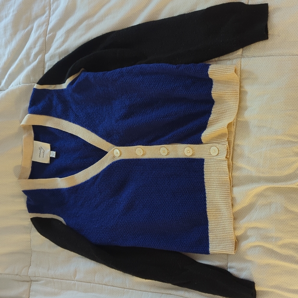 Wool cashmere cardigan